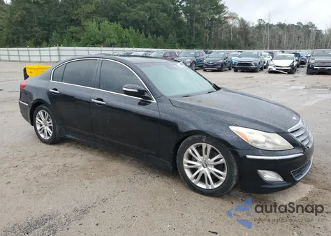 2012 Hyundai Genesis 3.8L z USA, uszkodzony, nr VIN KMHGC4DDXCU184608